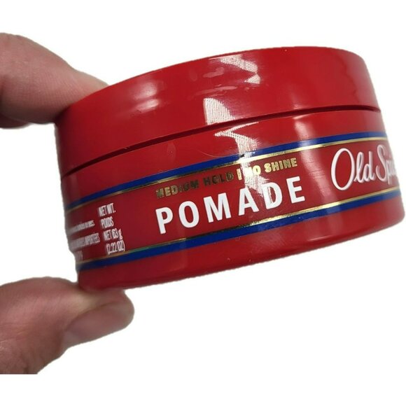 Old Spice Classic Pomade Medium Hold Low Shine 2.22 Oz Men's Hair Styling - Picture 8 of 9